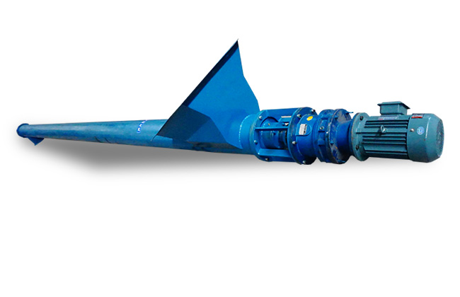 如顆粒狀和粉狀物料、濕的和糊狀物料、半流體和粘性物料、易纏繞和易堵塞物料