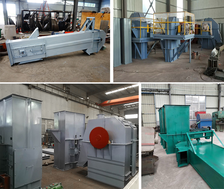 環(huán)鏈斗式提升機(jī)安裝說(shuō)明書