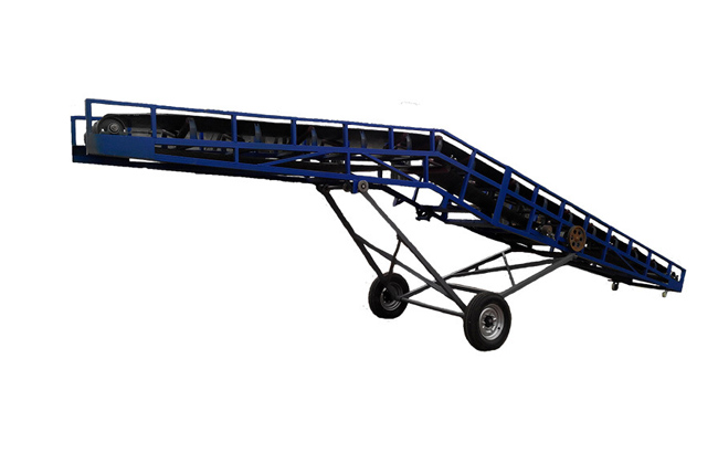 適用于散糧、包糧的輸送、堆垛、裝卸車等作業(yè)