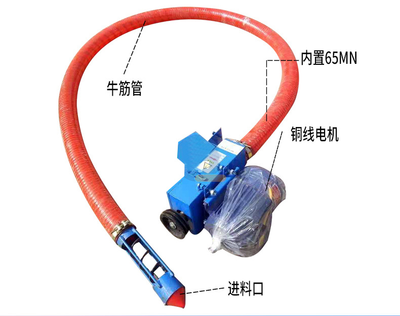 吸糧機(jī)原理及構(gòu)造圖