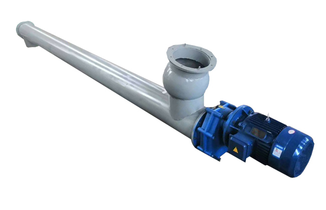 外形為圓管，單機輸送長度可達60米