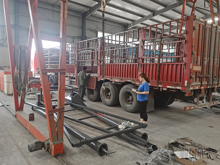 大漢機(jī)械生產(chǎn)的螺旋輸送機(jī)性價(jià)比高